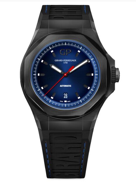 Cheap Girard-Perregaux 2019 Laureato Absolute 81070-21-491-FH6A Replica watch